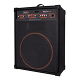 Caixa Amplificada 120w Rms Multiuso Trx15 Ll Áudio