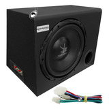 Caixa Amplificada Automotiva Cxs303 12 Pol 350w Rms Corzus