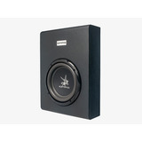 Caixa Amplificada Corzus Cxs 200w Slim Rms Sub Grave 8