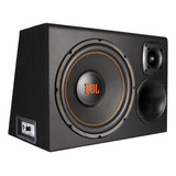 Caixa Amplificada Jbl Trio Sub 12 D200x St200 600w Rms Ativa