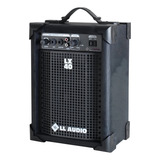 Caixa Amplificada Ll Lx 40 Cubo Guitarra Violão Mic Som Tv Cor Preto 110v/220v (bivolt)