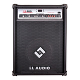 Caixa Amplificada Multi Uso - Ll400 Bluetooth/usb/sd/rádio