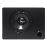 Caixa Amplificada Sturdy Porta Malas Subwoofer 8 200w Rms