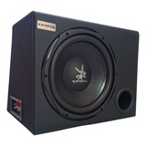 Caixa Amplificada Subwoofer 12´´ 3 Canais Com Saída Stereo