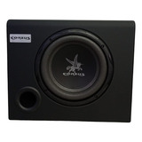 Caixa Amplificada Subwoofer 8´´ 3 Canais Com Saída Stereo