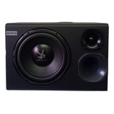 Caixa Amplificada Trio 12´´ 300watts Automotivo 