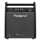 Caixa Amplificador Para Bateria Elêtronica Roland Pm-100