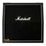 Caixa Angular Marshall 1960a 4x12 300w Feita No Reino Unido, Cor Preta