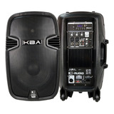Caixa Ativa 12 Kaudio Kba12 180w C/ Bluetooh Profissional