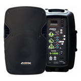 Caixa Ativa 12 Profissional Asx S1200 Usb 500w 110v/220v