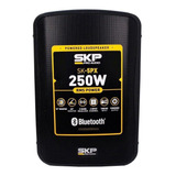 Caixa Ativa Amplificada 250w Skp Sk5px Preta