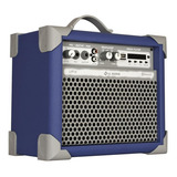 Caixa Ativa Amplificada Multiuso Up5 35w Rms Bluetooth Nca