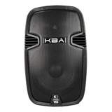 Caixa Ativa K-audio 15 Kba15 250w Rms C/ Bluetooth Usb Mp3