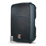 Caixa Ativa Staner Sr-315a Portátil Com Bluetooth Preto