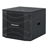Caixa Ativa Subwoofer 3218x 600w 18 Polegadas Bivolt Oneal Cor Preto
