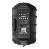Caixa Bi Amplificada Fal 10 Csr 2500 Usb Fm Bluetooth 100w Rms Prof