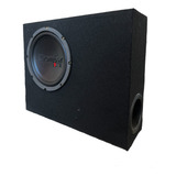Caixa Bomber One Slim Dutada + Subwoofer 8 Polegadas 400w