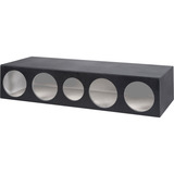 Caixa Box Corneteira Para 4 Cornetas + 1 Super Tweeter 