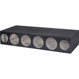 Caixa Box Corneteira Para 4 Cornetas + 2 Super Tweeter