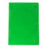 Caixa Box P/ Dvd Verde - 100 Und