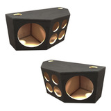 Caixa Box Trio Dupla Subwoofer 12 2 Driver 2 Tweeter