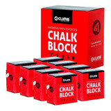 Caixa C/ 16 Carbonato Magnesio 56g- Chalk Block - Escalada