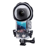 Caixa Case Estanque 40m Piscina Proteção Câmera Insta360 X3