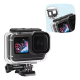 Caixa Case Estanque Gopro Hero 12 13 Prova Dágua Trava Dupla