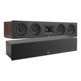 Caixa Central Jbl Stage 245c Cor Madeira