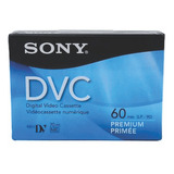 Caixa Com 5fita Mini Dv 60 Minutos Digital Video Cassete Dvc