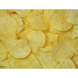 Caixa Com 5kg Batata Frita Chips Lisa Para Revenda Sem Sal 