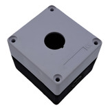 Caixa Comando Botoeira Sinaleiro Plástica 1 Furo 22mm