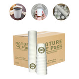 Caixa Copo Papel Bio 140ml 150ml Personalizado Branco 1000un