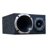 Caixa Corneteira 1 Driver Corneta Alumínio 1 Super Tweeter 