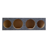 Caixa Corneteira 2 Driver 2 Tweeter Para Corneta 1425 Longa
