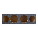 Caixa Corneteira 2 Driver 2 Tweeter Para Corneta 1450 Curta