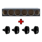 Caixa Corneteira Para 4 Cornetas E 2 Tweeters