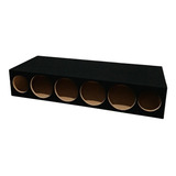 Caixa Corneteira Para 4 Cornetas Longa 2 Tweeter Som Trio