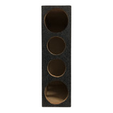 Caixa Corneteira Régua 2x2 2 Cornetas 2 Tweeters 