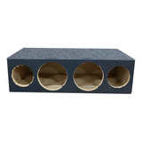 Caixa Corneteira Vazia Para 2 Cornetas Driver + 2 Tweeter 