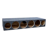 Caixa Corneteira Vazia Para 4 Cornetas Driver + 2 Tweeter