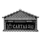 Caixa Correio Alumínio Prata N.08 - Real Caixas