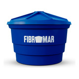 Caixa D'água 1.000l - Fibromar Cor Azul