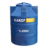 Caixa D'água De Polietileno 1.250 Litros Bakof Tec