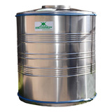 Caixa D'água Em Aço Inox 3 Mil Litros Metainox Cor Prateado
