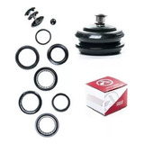 Caixa De Direção Bike 44/44mm Semi Integrado Over Absolute 