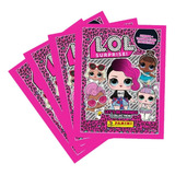 Caixa De Figurinhas Album Lol Surprise Serie 2 48 Envelopes