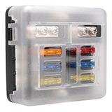 Caixa De Fusíveis Com Bloco De Led De Luz Fuse Fuse Auto Con