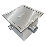 Caixa De Gordura Ecosul Em Aço Inox 304