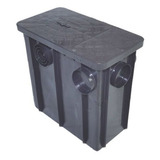 Caixa De Gordura Sifonada Mallton - 50l (até 2 Cozinhas)